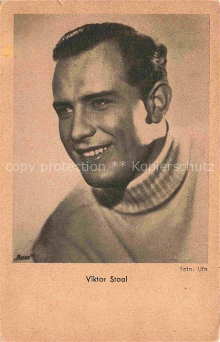 Foto Ufa-Film Nr. Ross Viktor Staal