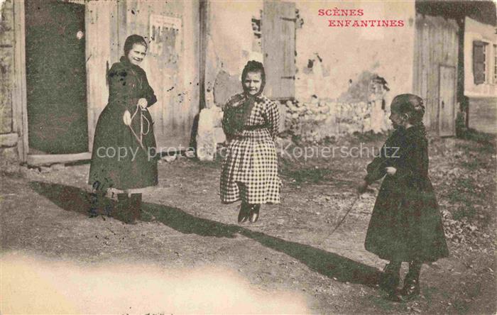 Kinder Child Enfants Scenes Enfantines