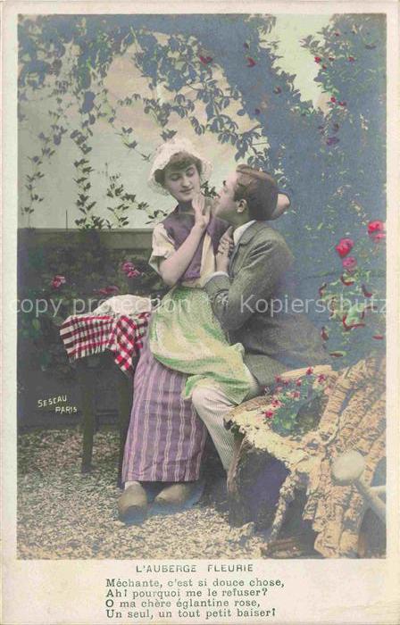 Foto Sescau Paris Nr. 946 Auserge fleirie Faru Mann