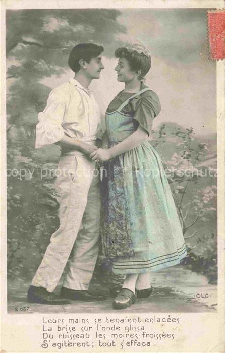 Foto CLC Nr. 2037 Frau Mann Liebespaar
