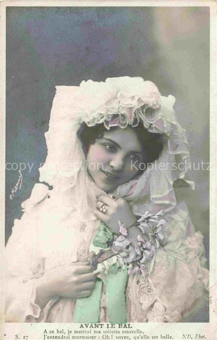 Foto Manuel H Paris Nr. 27 Avant le bal