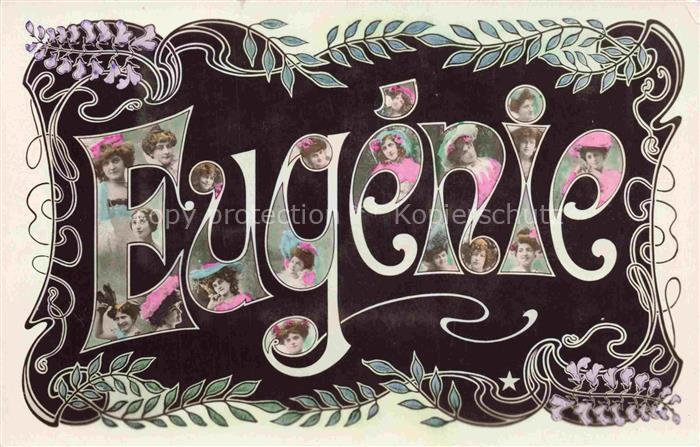 Namens-AK Eugenie