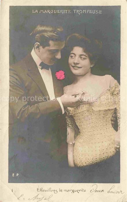 Foto EP Nr. Marguerite Trompeuse