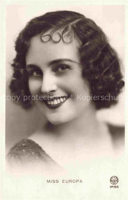 Foto Noyer A Paris Nr. 3485 Miss Europa