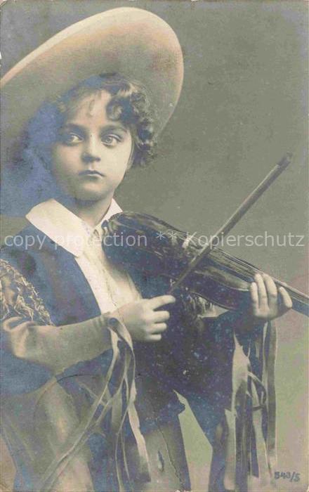 Geige Violine Violon-- Kind