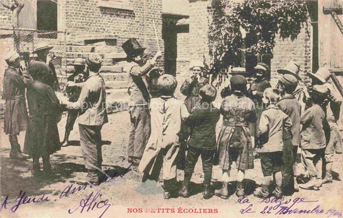 Schule School Ecole Escuela Scuola-- Nos Petits Ecoliers