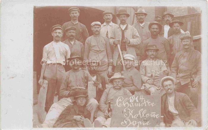 Arbeiter Workers Travailleurs Lavoratori Trabajadores-- Maenner