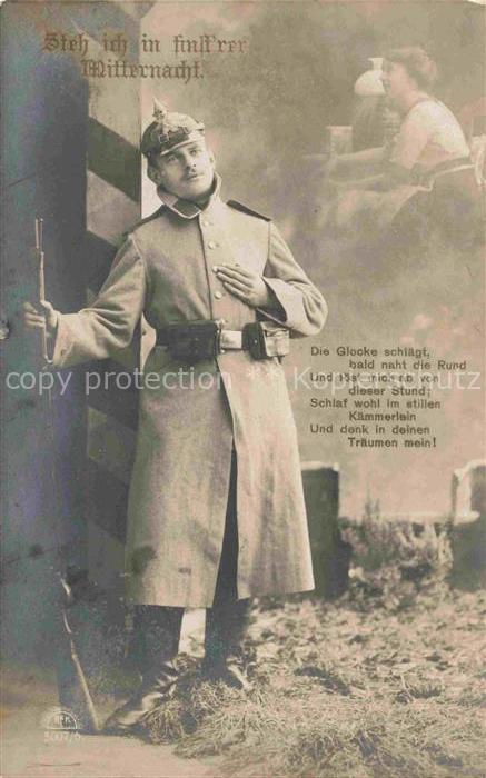 Foto RKL Nr. 5007/6 Soldat Gewehr