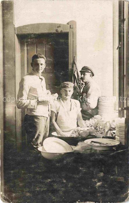 Militaria Feldkueche Field Kitchen Cuisne Mobile Cucina da Campo Soldaten