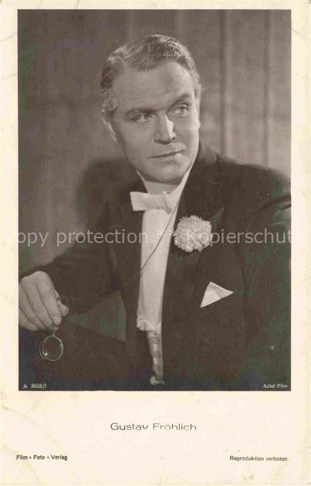 Foto Adler Film Nr. 3608/1 Gustav Froehlich
