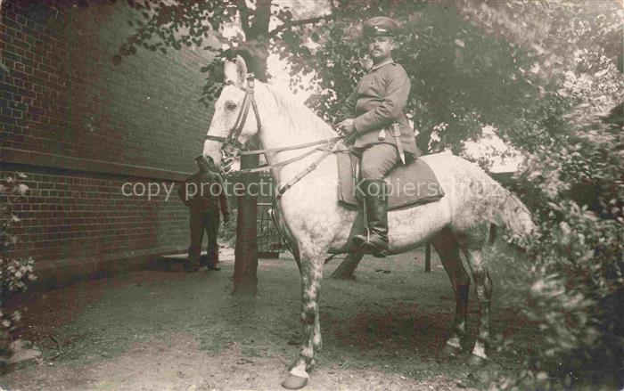 Kavallerie Jaeger zu Pferde WK1