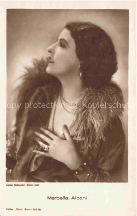 Foto Ross Nr. 1740 5W68 Marcella Albania