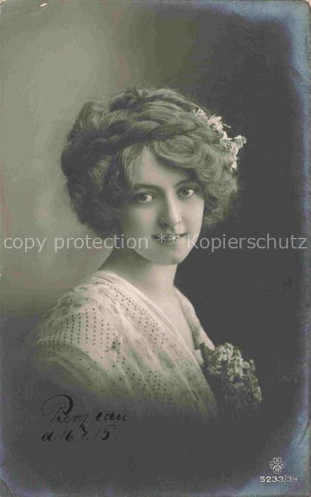 Foto RPH Nr. 5233/34 Frau