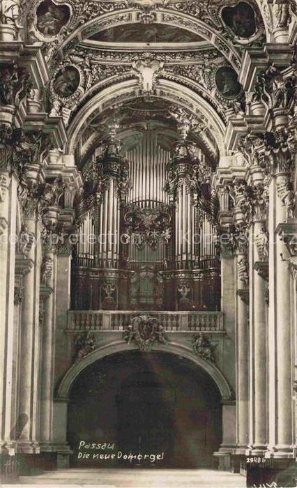 Orgel Kirchenorgel Organ Orgue Passau Die neue Domorgel