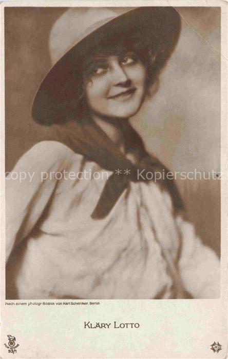 Foto Film-Sterne Nr. 93/1 Klaery Lotto