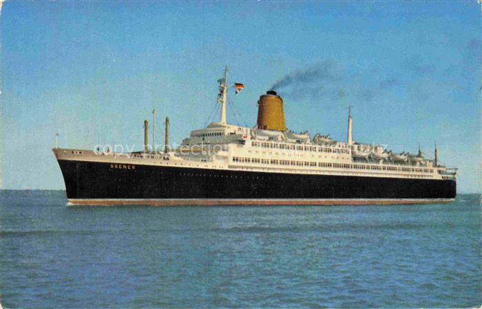 Dampfer Oceanliner Vierschrauber TS Bremen 32335 BRT
