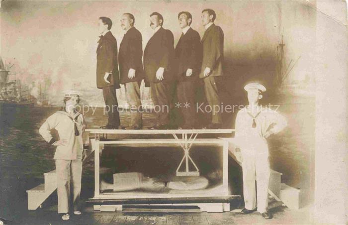 Marine  Warships Maenner Matrosen