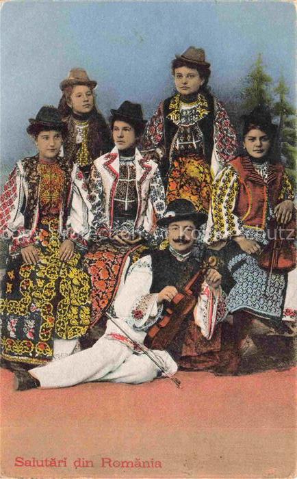 Trachten Salutari den Romania