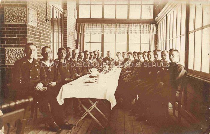 Marine  Warships Matrosen Essen