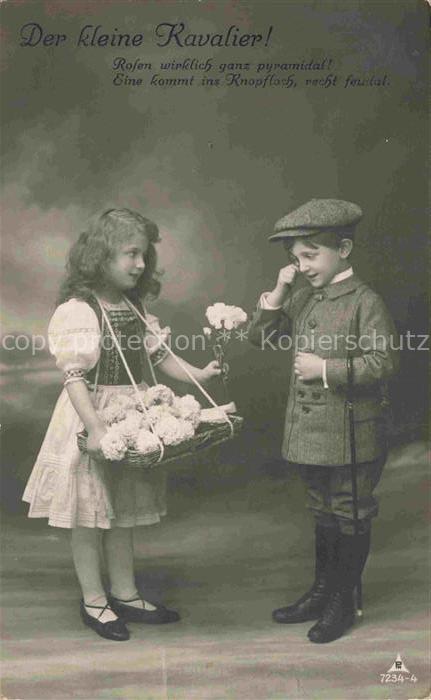 Foto PH Paris Nr. 7234-4 Kavalier Kinder