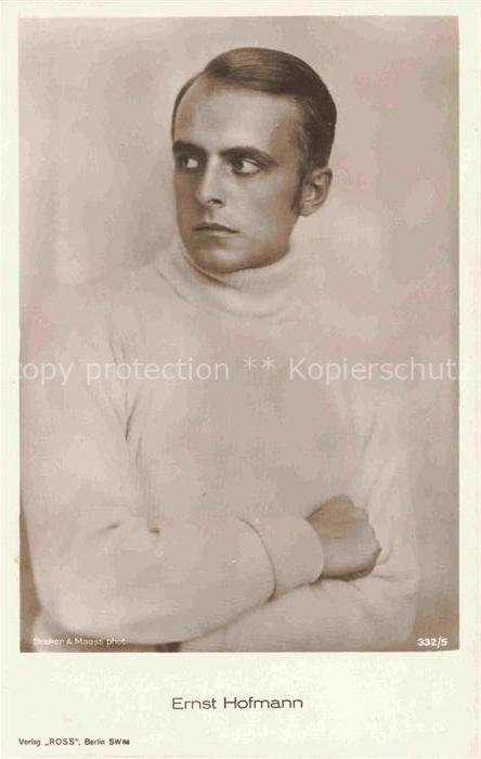 Foto Ross Nr. 332/5 Ernst Hofmann