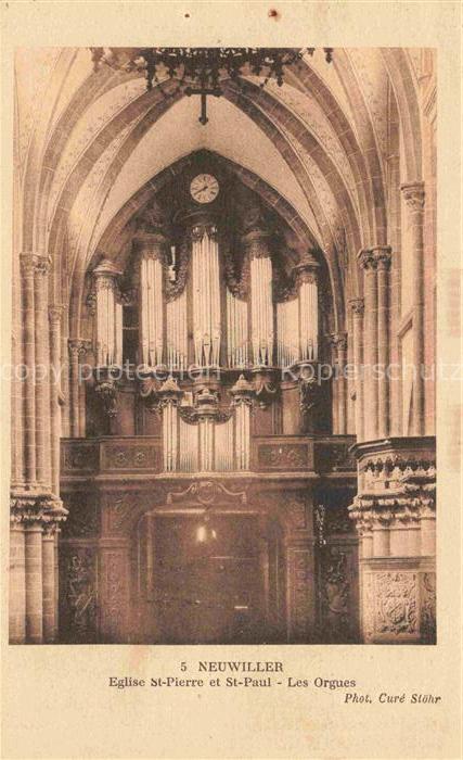 Orgel Kirchenorgel Organ Orgue Neuwiller