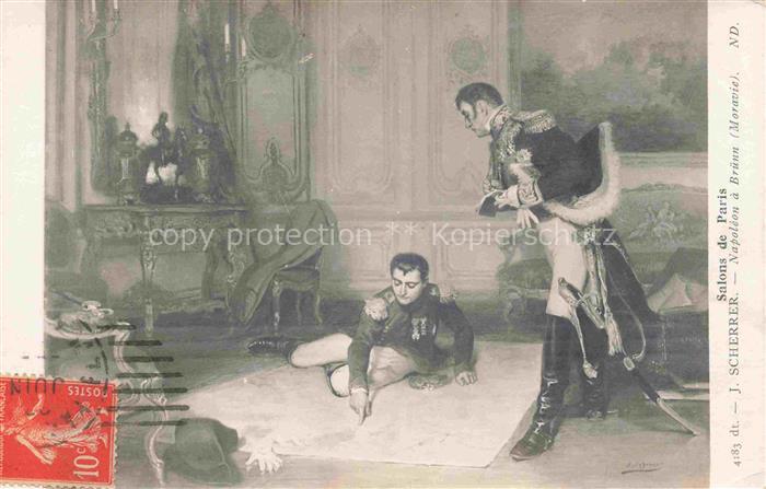 Napoleon Bonaparte Adel Salon de Paris Nr. 4183 J. Scherrer