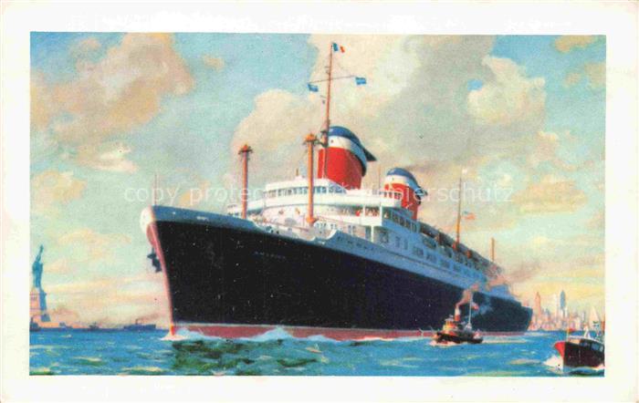 Dampfer Oceanliner S.S. America