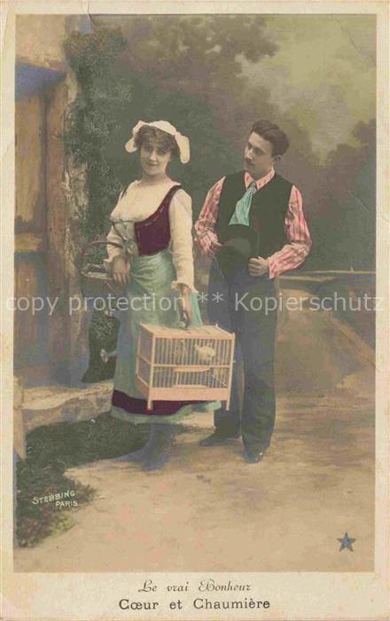 Foto Stebbing Paris Nr. 906 Coeur et Chaumiere Bonheur