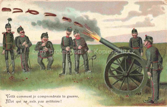 Militaria Schweiz Kanone