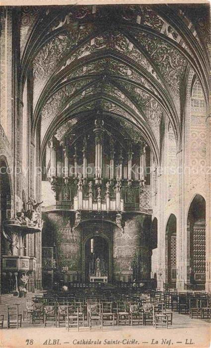 Orgel Kirchenorgel Organ Orgue Albi Sainte Cecille