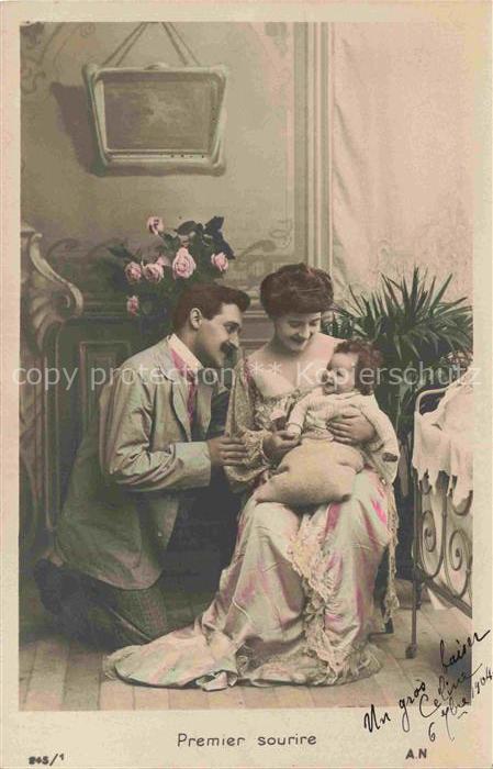 Foto AN Paris (Noyer) Nr. 245/1 Premier Sourire