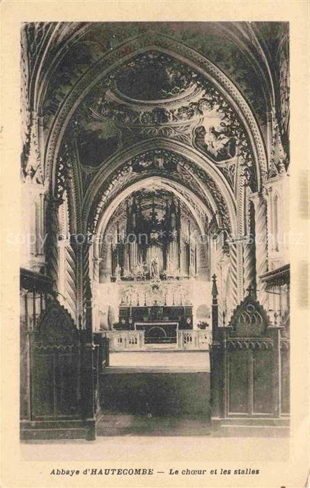 Orgel Kirchenorgel Organ Orgue Hautecombe