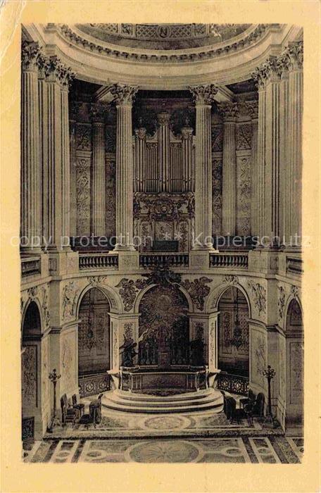 Orgel Kirchenorgel Organ Orgue Chateau de Versailles