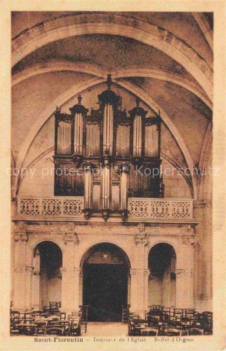 Orgel Kirchenorgel Organ Orgue Saint Florentin