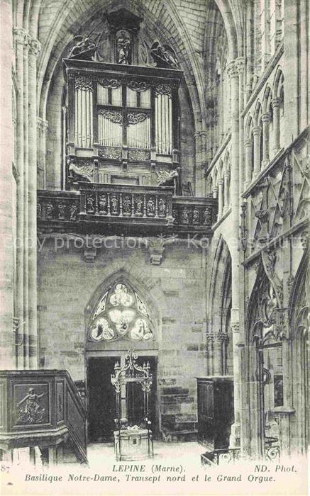 Orgel Kirchenorgel Organ Orgue Lepine Marne