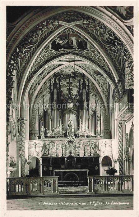 Orgel Kirchenorgel Organ Orgue Arraye Hautecombe