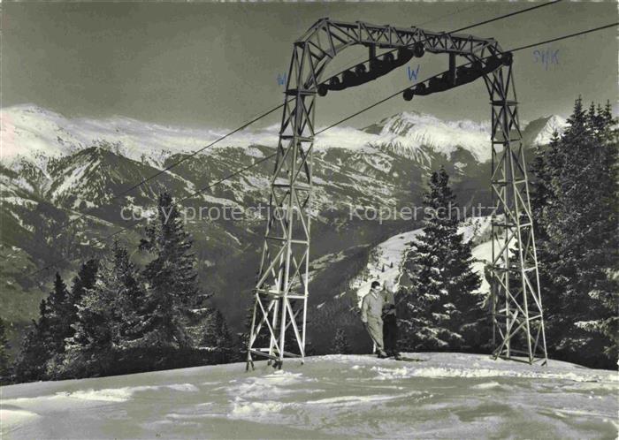 Skilift Schlepplift Remontees-Mecaniques Brambruewsch Huehnerkopf