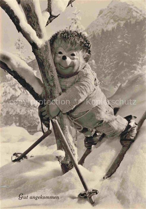 Mecki Nr. 49 Hoer Zu Diehl Film Igel Ski