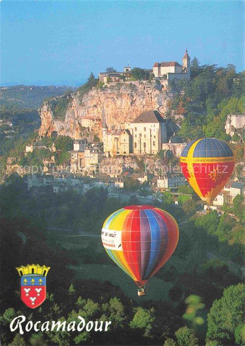 BALLON -Flug Aviatik Rocamadour