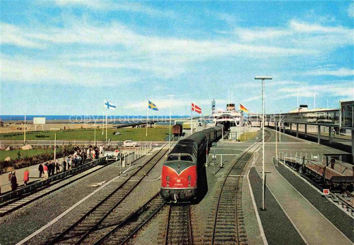 Eisenbahn Railway Chemin de Fer Ferrovia-- Puttgardener Bahnhof