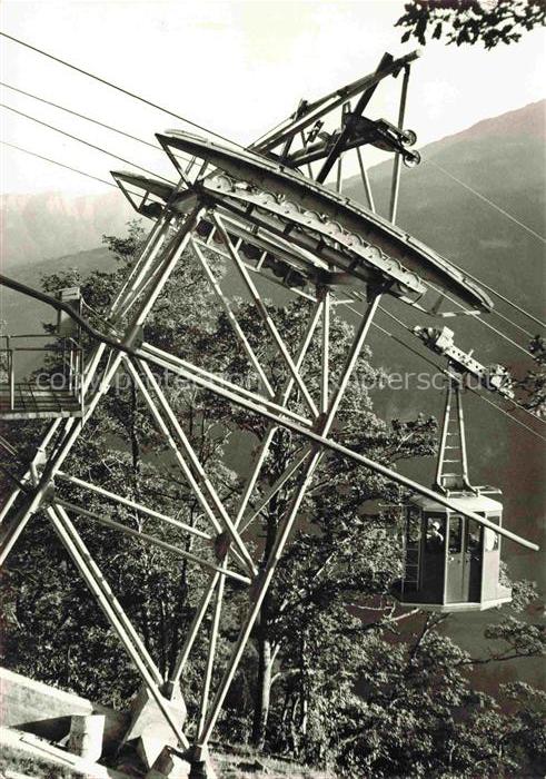 Seilbahn Cable-Car Telepherique Rhaezuens Veulden Prosut