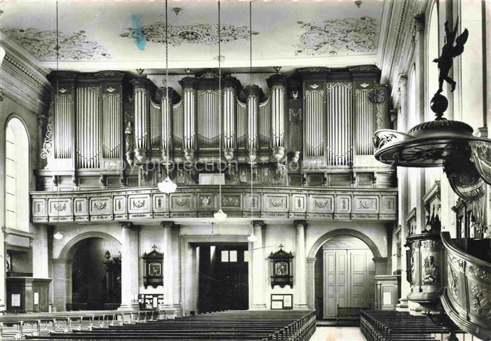 Orgel Kirchenorgel Organ Orgue Masevaux Haut Rhin