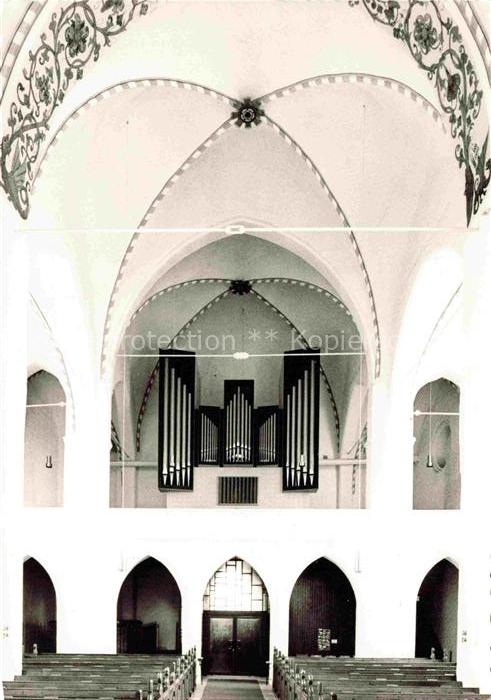 Orgel Kirchenorgel Organ Orgue Bordesholm Holstein