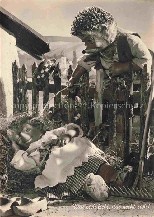 Mecki Nr. 34 August Gunker Hoer Zu Igel Schlaf