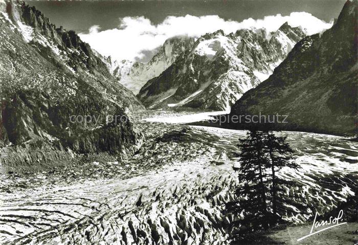 Gletscher Glacier Glaciar Ghiacciaio-- Chamonix