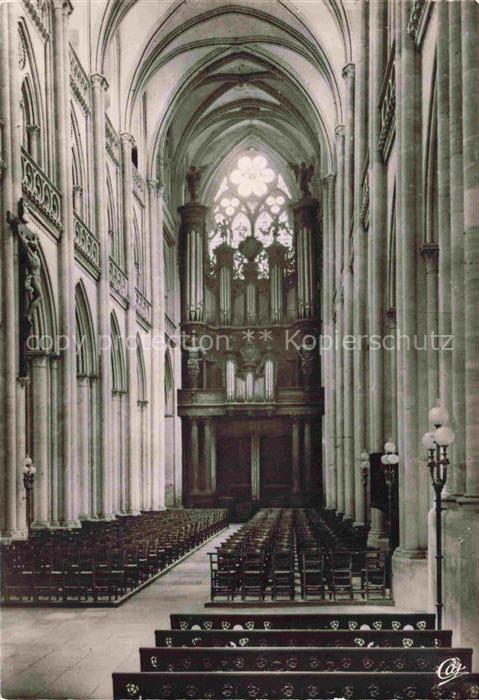 Orgel Kirchenorgel Organ Orgue Coutances