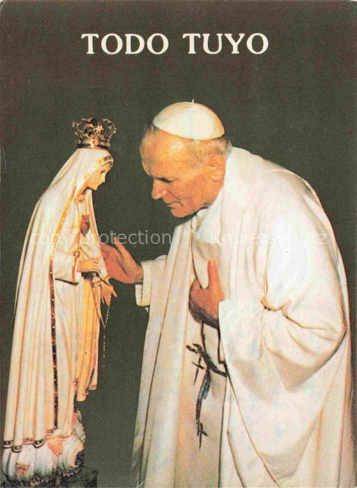 Papst Pope Pape-- Johannes Paul 2