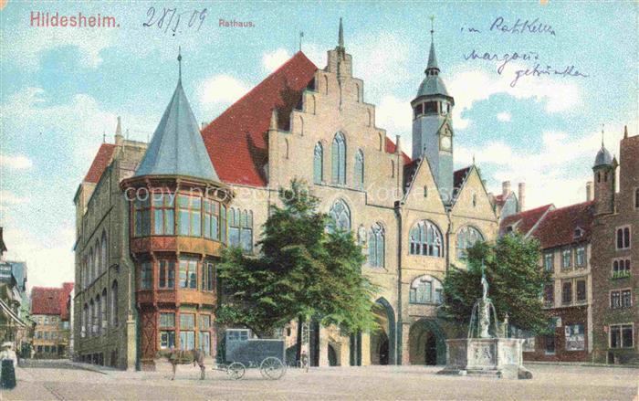 HILDESHEIM  CITY Rathaus