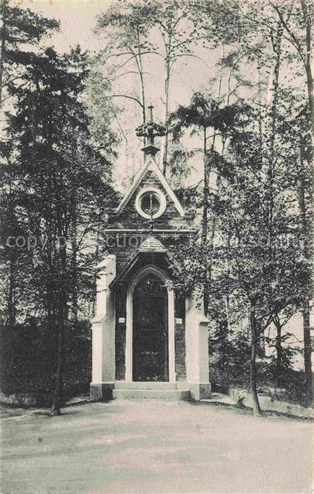 Karlsbad Eger KARLOVY VARY CZ Eccehomo Kapelle